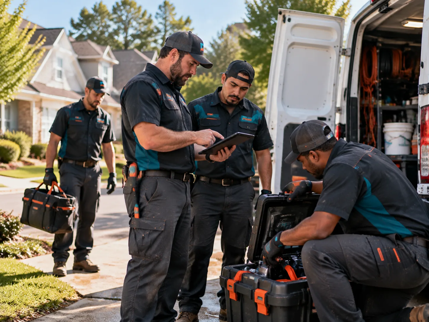 Clogged Drain Service in Girard, GA near me